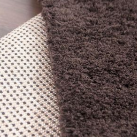 Високоворсна килимова доріжка Doux Lux 1000 , Brown - Висока якість за найкращою ціною в Україні зображення 2.